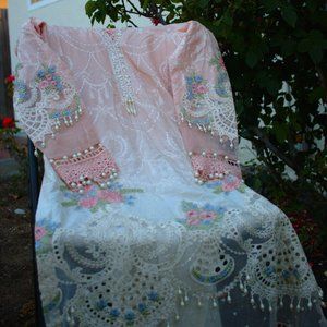 Maria B. Indian Dress Size M